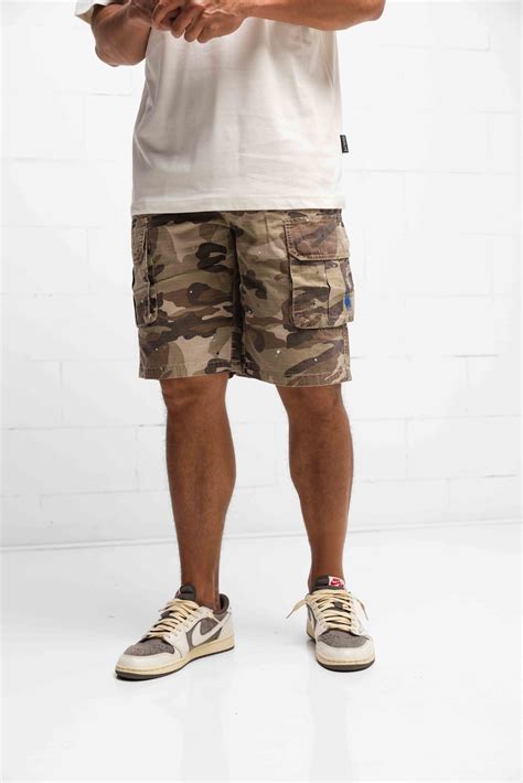 adidas camo korte broek
